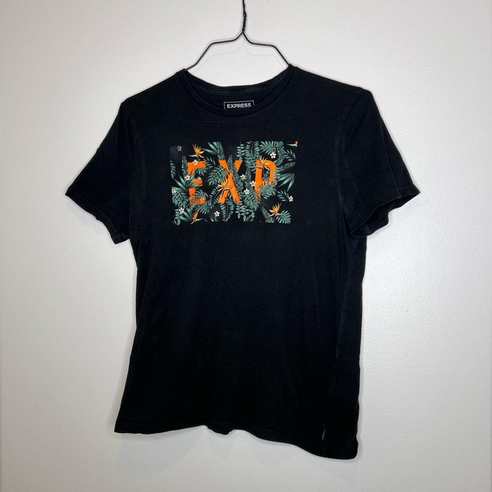 Express Jungle Graphic T-Shirt - Small
